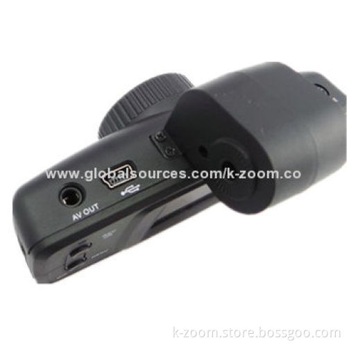 Vehicle Data Recorder, 1.3 Megapixels, 1.5 Inches, 4:3, 960*240 Display
